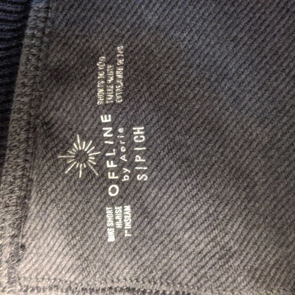 Aerie Biker Shorts - Picture 4 of 4